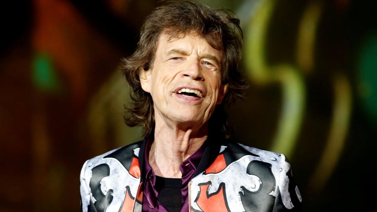 Mick Jagger, durante un concierto en Marsella, en junio del año pasado.