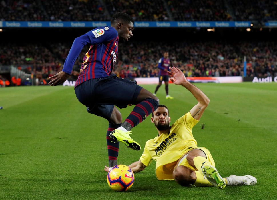 LaLiga Santander: Barcelona-Villarreal