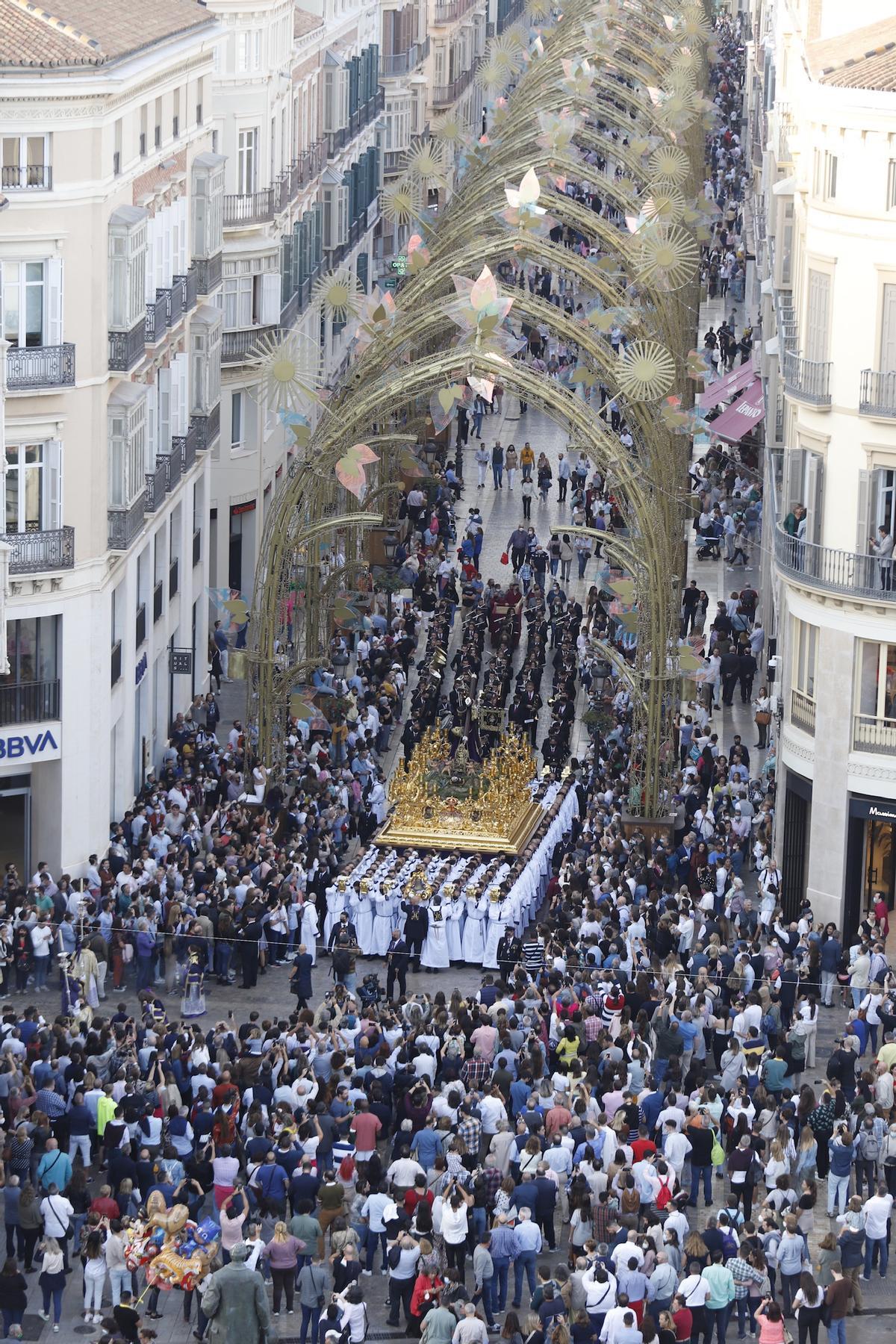 La AlameLa calle Lariosda, este sábado tarde. La AlameLa calle Lariosda, este sábado tarde.