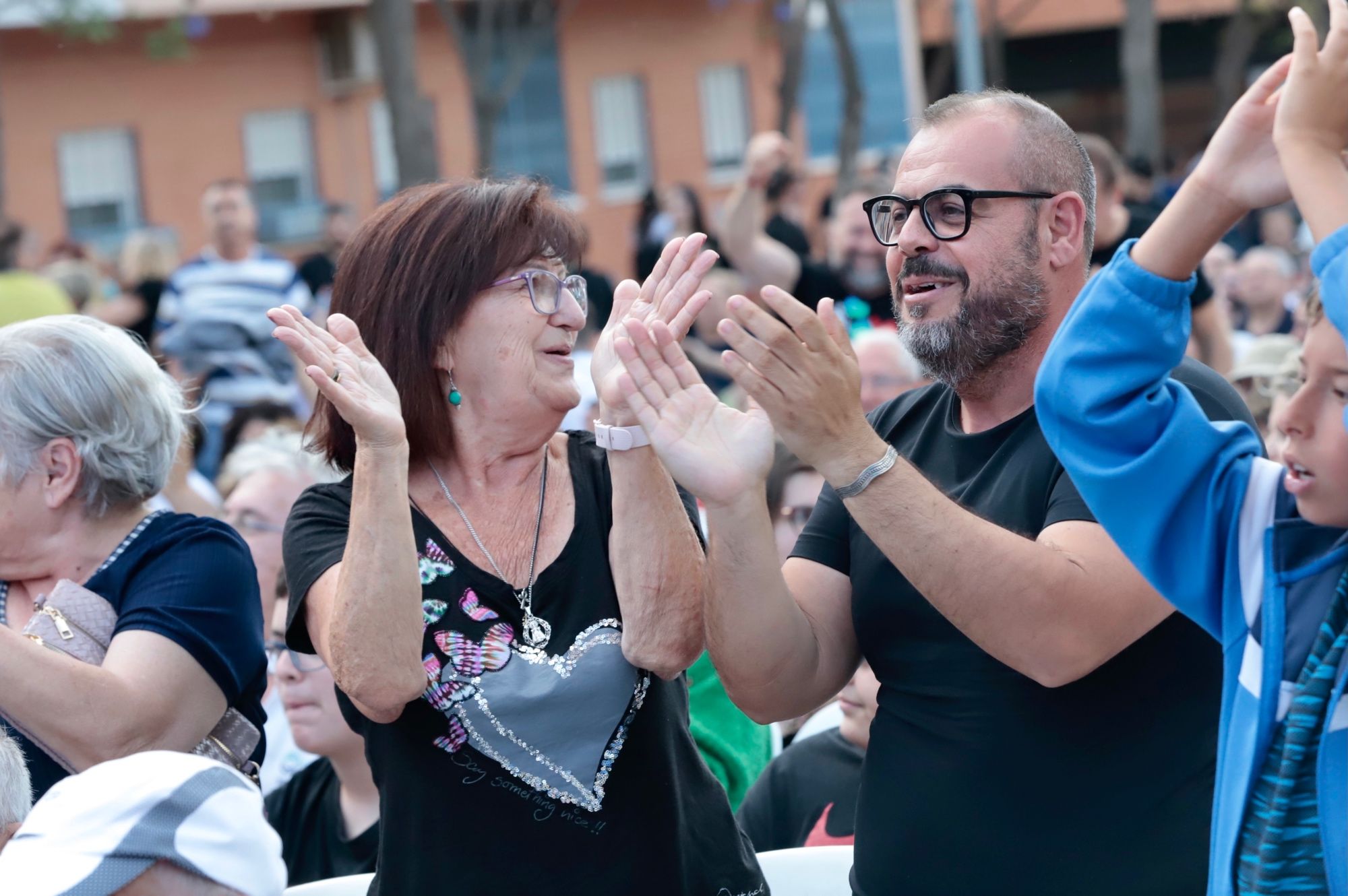 FOTOS: El Palmar sigue en directo la victoria de Alcaraz