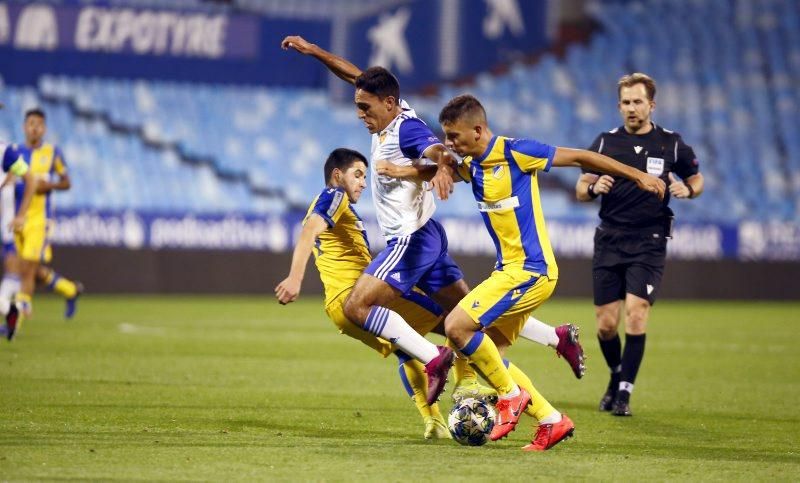 Real Zaragoza juvenil-Apoel Nicosia