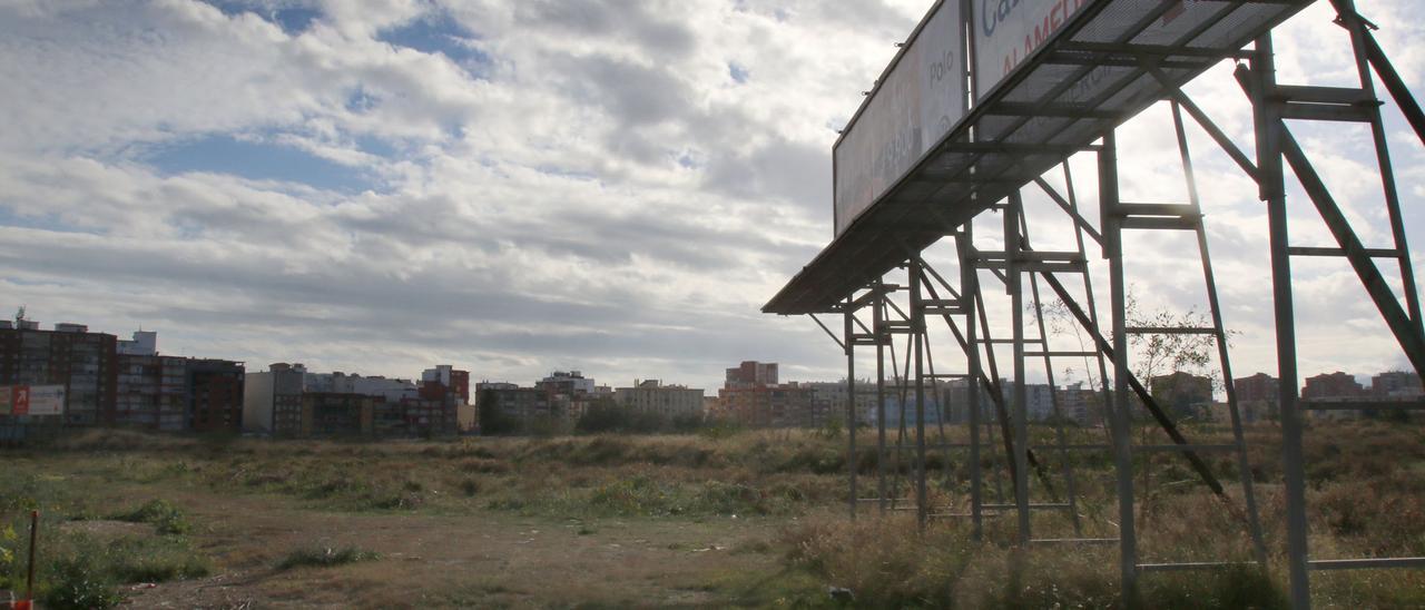 Una imagen de archivo de los terrenos de Repsol.