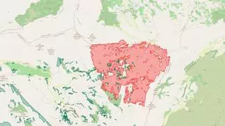 El Portal Registral de Emergencias hace balance del incendio de Tàrbena: 686 parcelas afectadas, 27 construcciones y 39 fincas