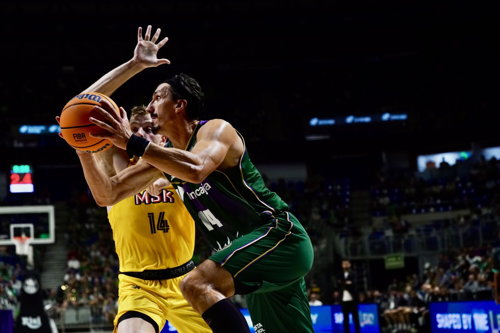 BCL | Unicaja - Mersin, en imágenes