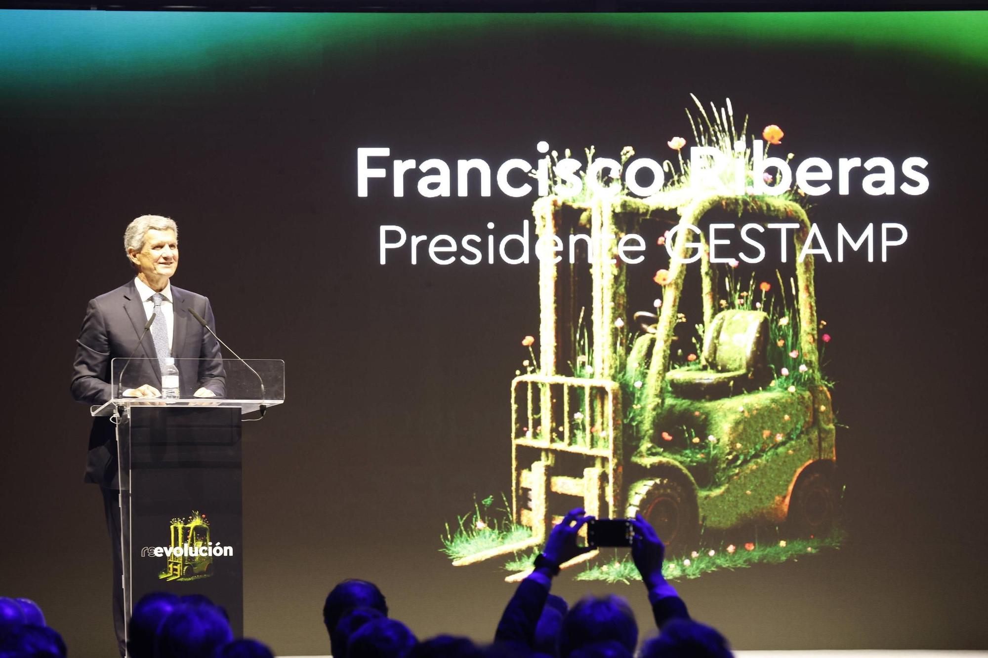 EN IMÁGENES: Así fue la presentación de la fábrica de GAM en León