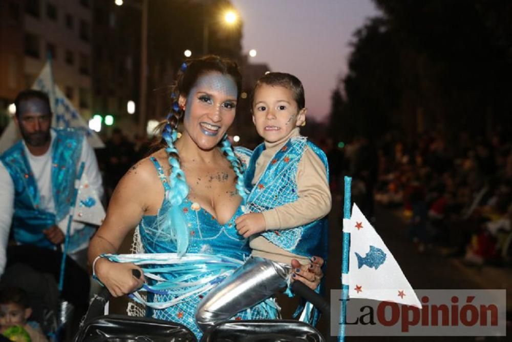 Gran desfile de Carnaval en Cartagena (II)