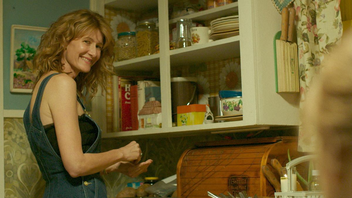 Laura Dern, en un fotograma de 'The tale'