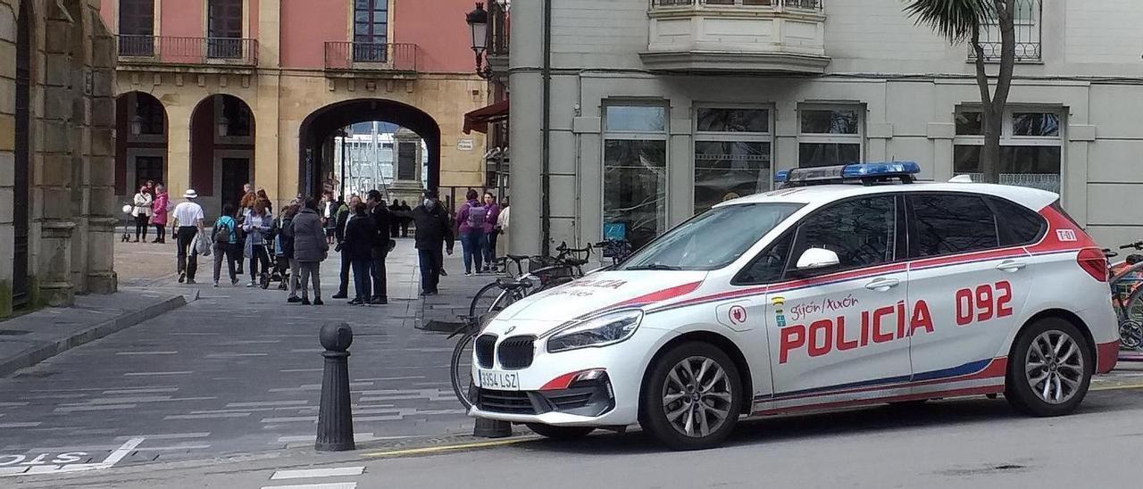Detenido en Gijón por violar a una menor de 16 años en un portal