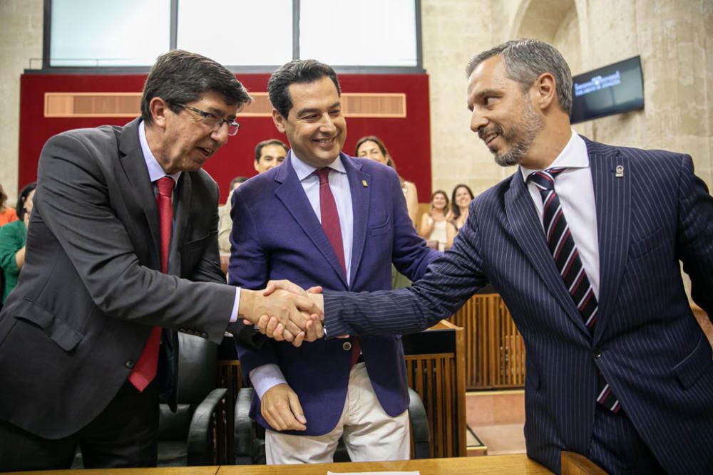 ..Segunda jornada del Pleno del Parlamento ...