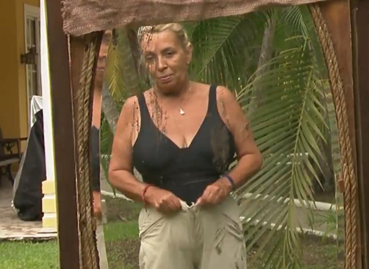 El cambio físico de Carmen Borrego en 'Supervivientes'