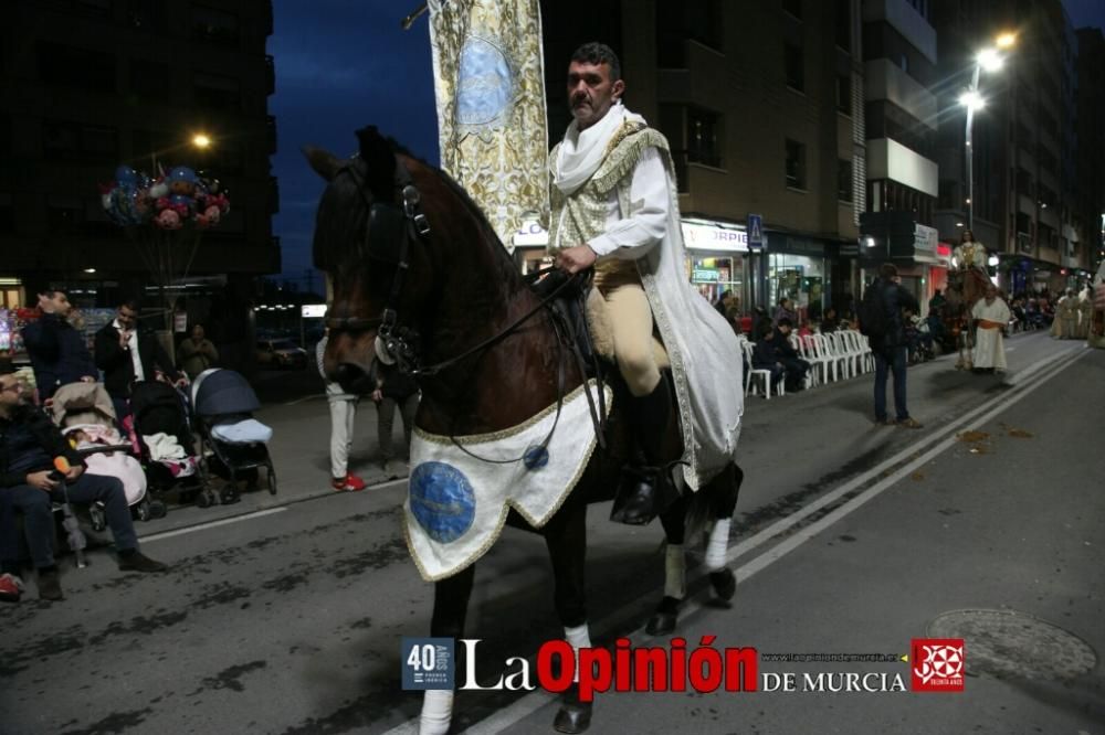 Gran desfile medieval en Lorca