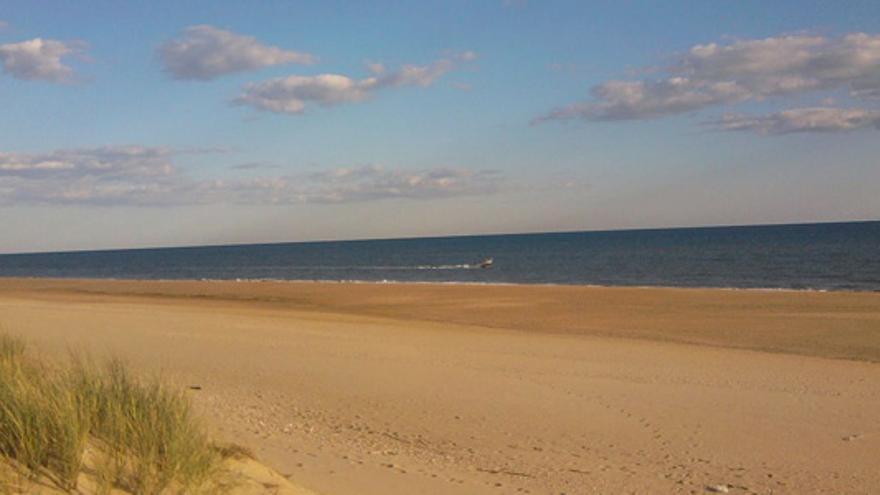 Playa de Nueva Umbría (Huelva)