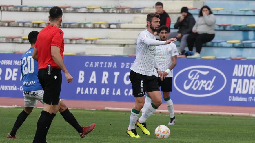 El Córdoba CF prescinde de Ramón Bueno en su proyecto para Primera Federación