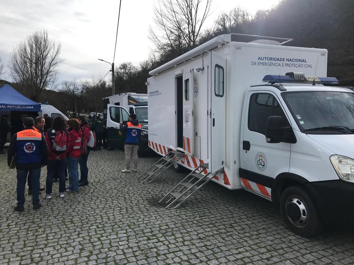 Así ha sido el simulacro de confinamiento por incendio en Rihonor