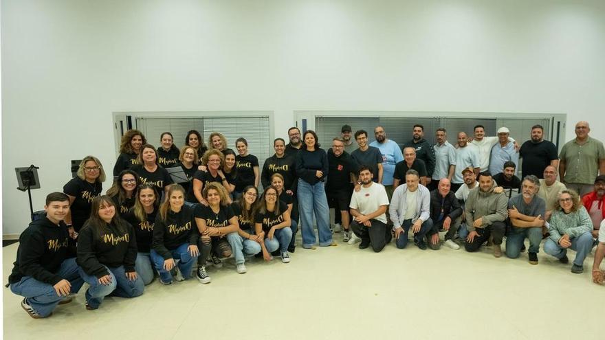 Más de 500 artistas preparan la superproducción 'Attindamana' para el Día de Canarias
