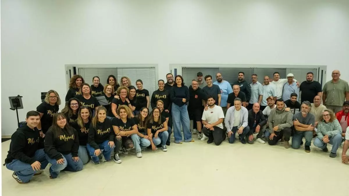 Más de 500 artistas preparan la superproducción 'Attindamana' para el Día de Canarias