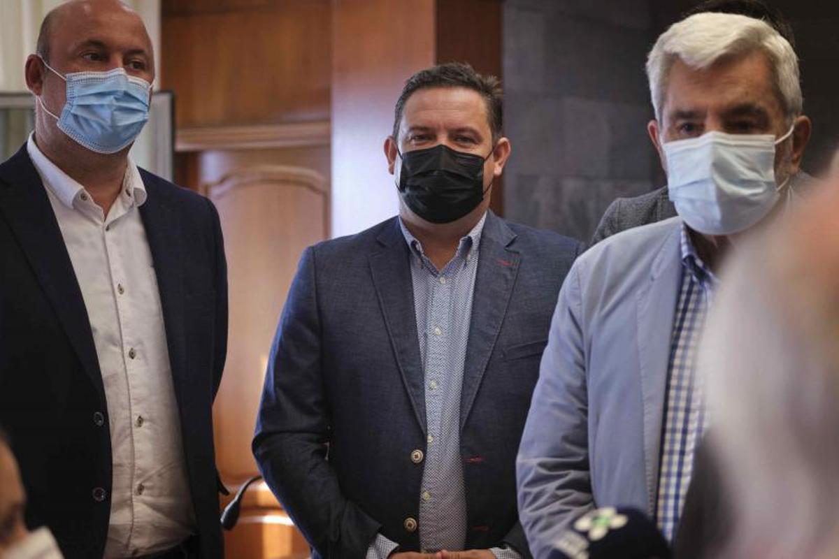 Reunión de los alcaldes del Sur