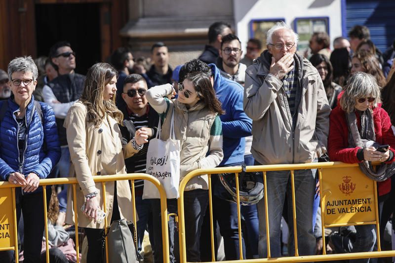 Búscate en la mascletà del 3 de marzo