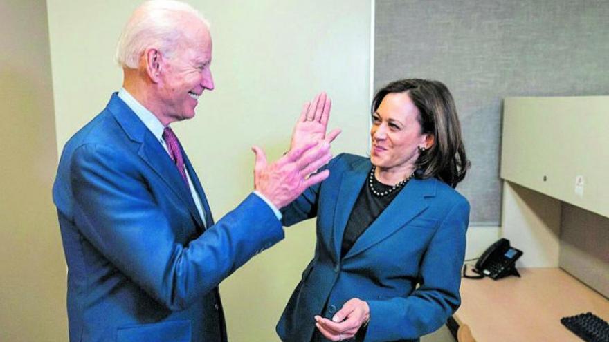 Biden escoge a Kamala Harris para disputar la vicepresidencia