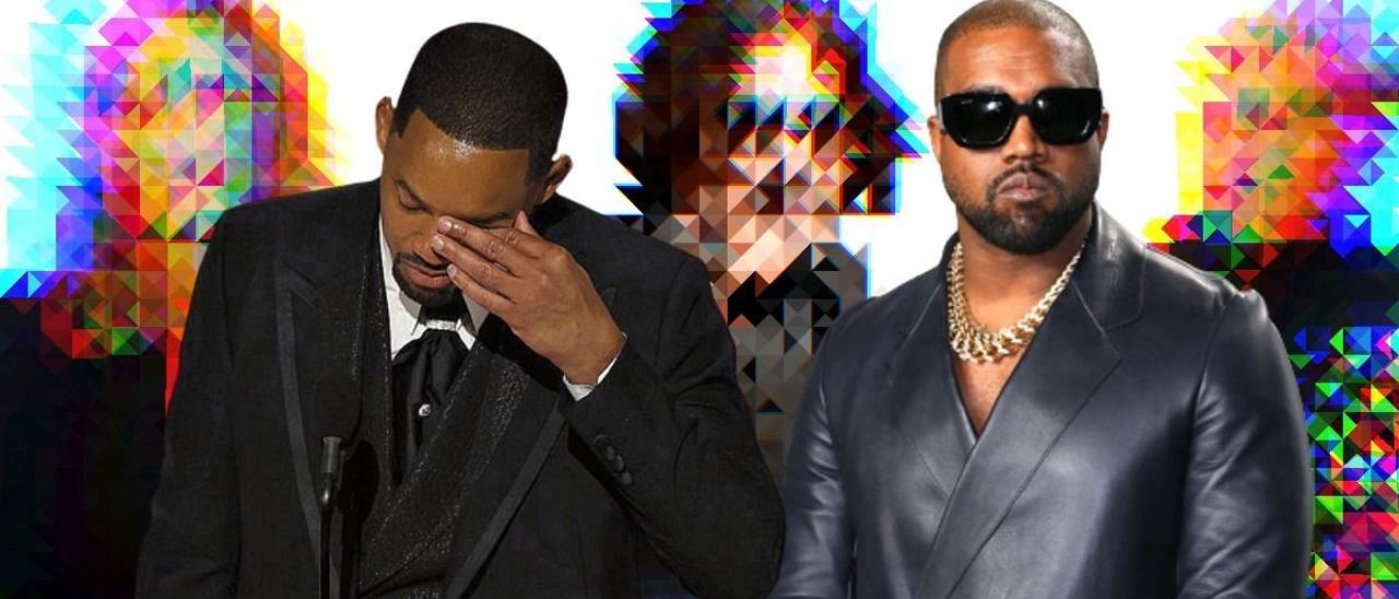 Will Smith y Kanye West.