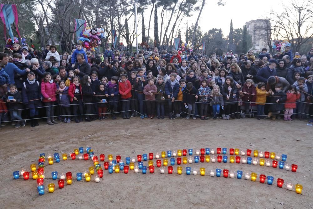 Cavalcada dels Reis d''Orient a Girona