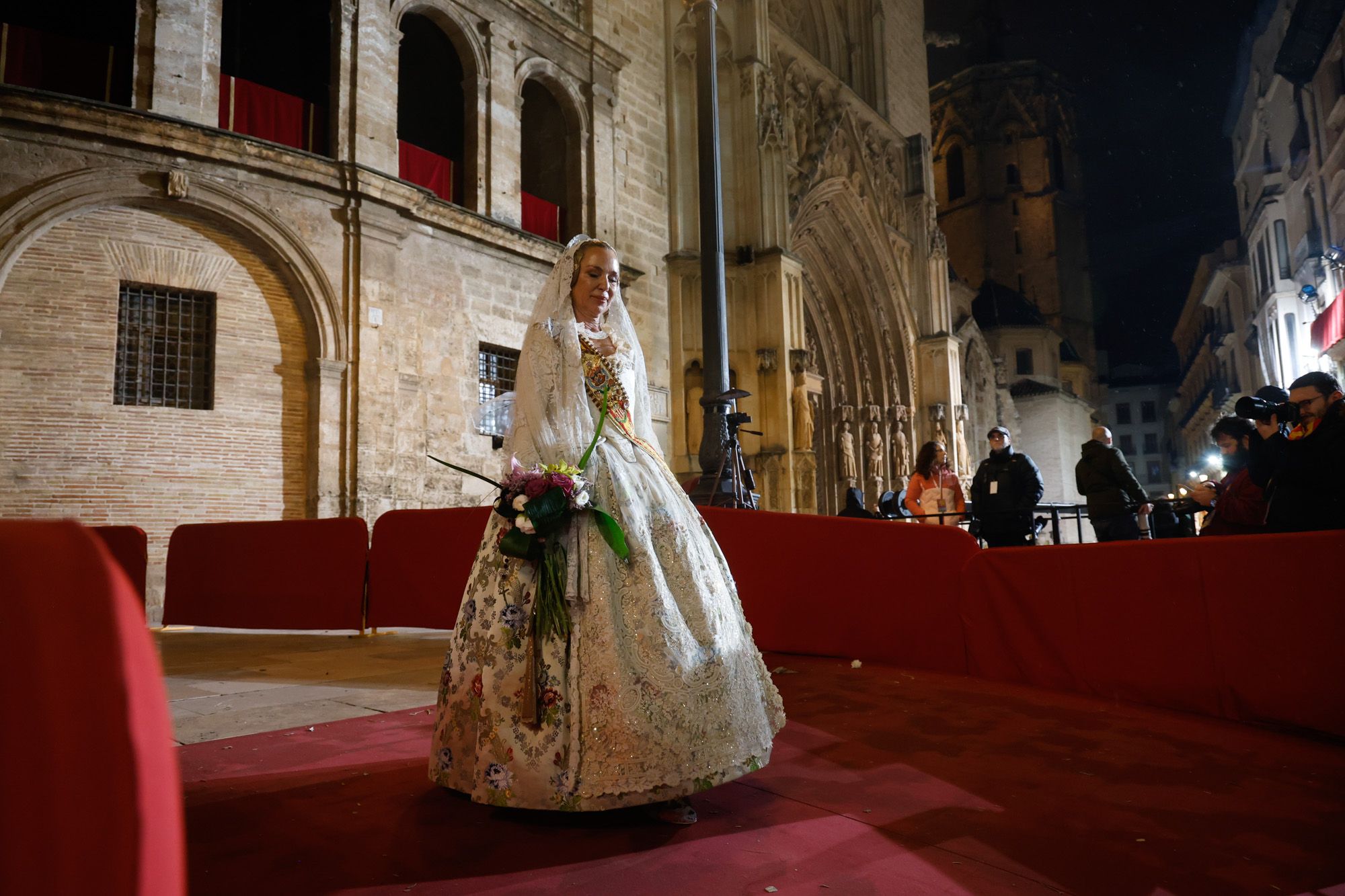 Todas las fotos de la Ofrenda del 17 de marzo por la calle de la Paz de 21:00 a 22:00 horas