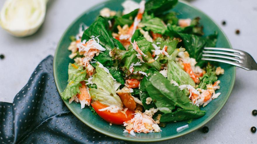 Tres recetas deliciosas y sencillas de ensalada