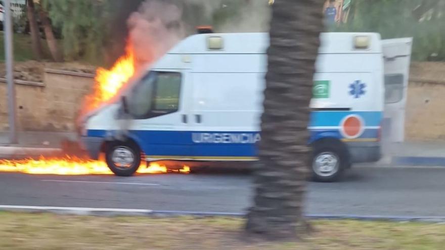 Imagen del vehículo accidentado el pasado 22 de junio. | L.O