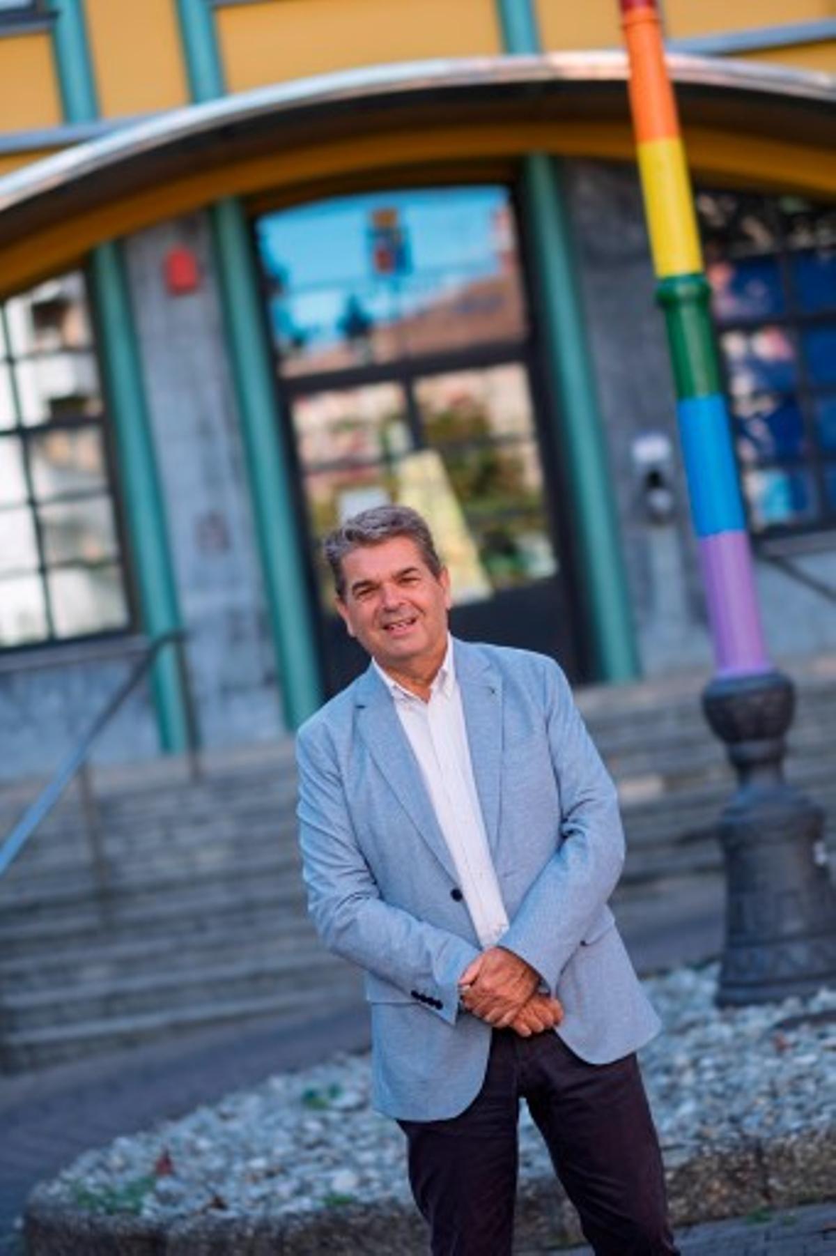 José Ramón Martín Ardines (PSOE), alcalde de San Martín del Rey Aurelio