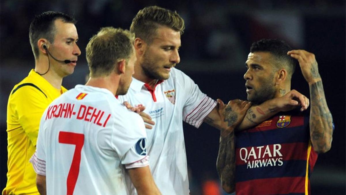 El Sevilla vuelve a cruzarse en el camino del FC Barcelona