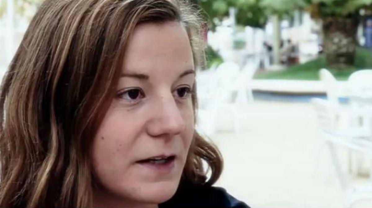 Ona Meseguer, jugadora d’elit de waterpolo i estudiant de disseny.