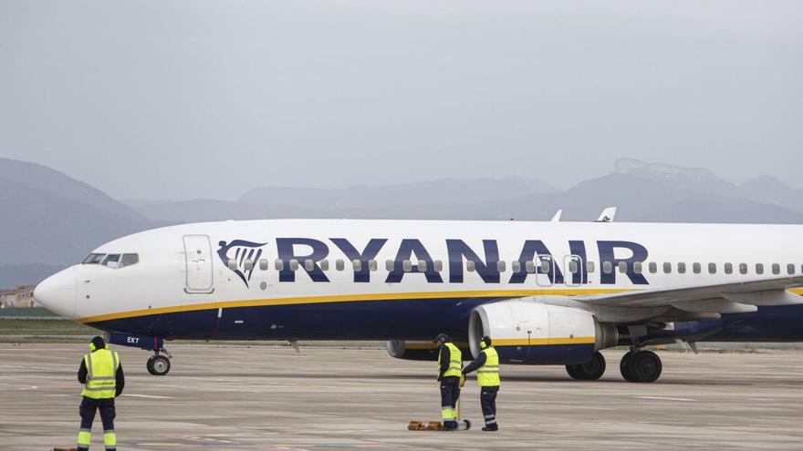Ryanair presenta uns beneficis de 170 milions fins al juny enmig del conflicte laboral