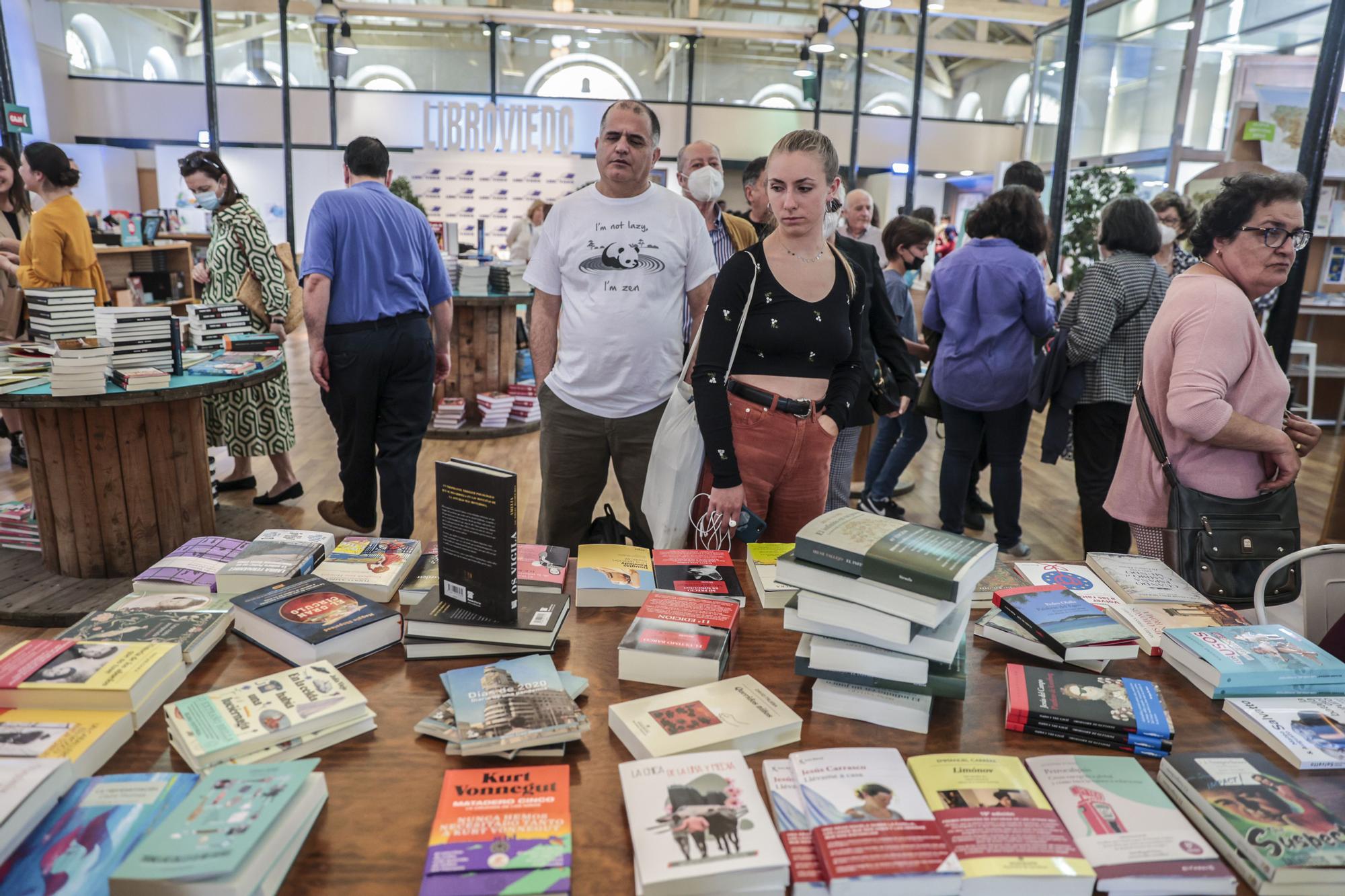 Así fue la clausura de LibrOviedo