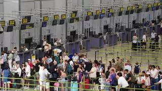 El Aeropuerto de Málaga rozó los 25 millones de pasajeros en 2024, el mejor dato de su historia