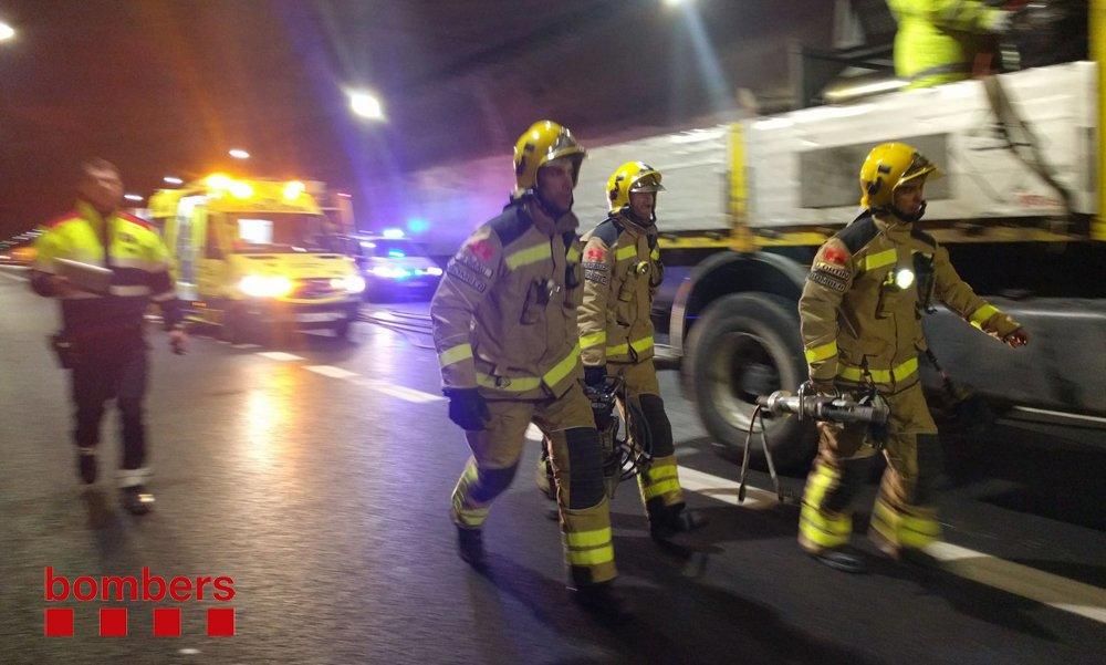 Simulacre al túnel de Bracons