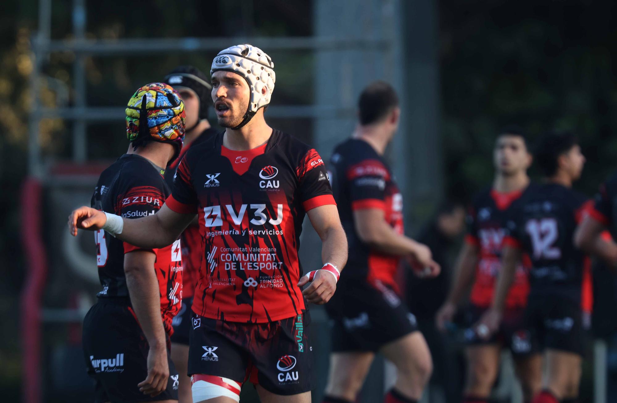 RC Valencia, CAU y San Roque, jornada 10 División Honor B de rugby