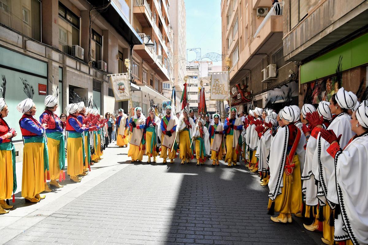 El orgullo Musulmán se apodera de Elda