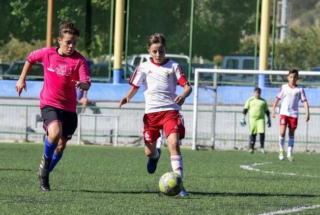 Futbol BASE. Maspalomas - Achaman (Alevines)