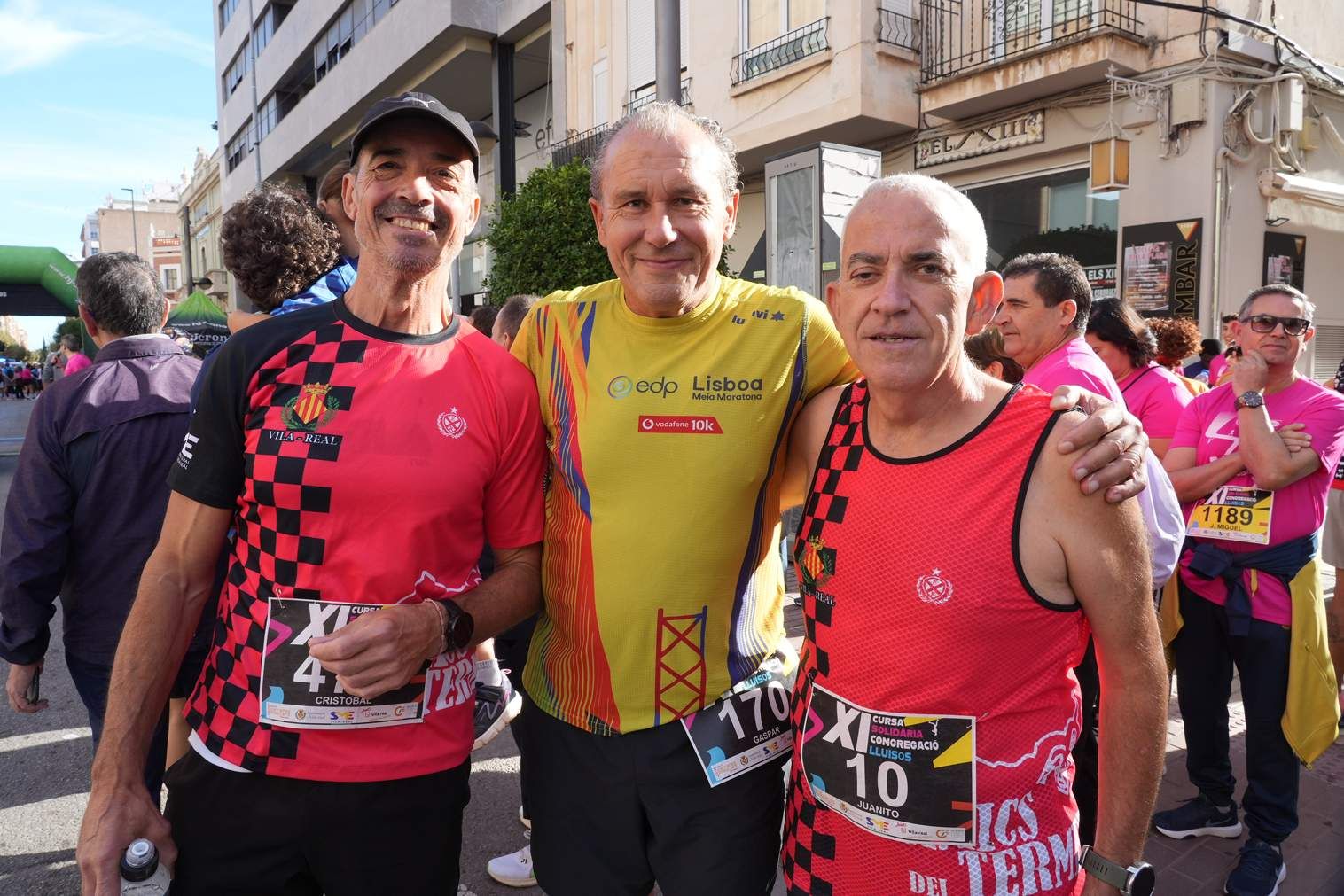 Las mejores imágenes de la Cursa Solidària 5K Els Lluïsos