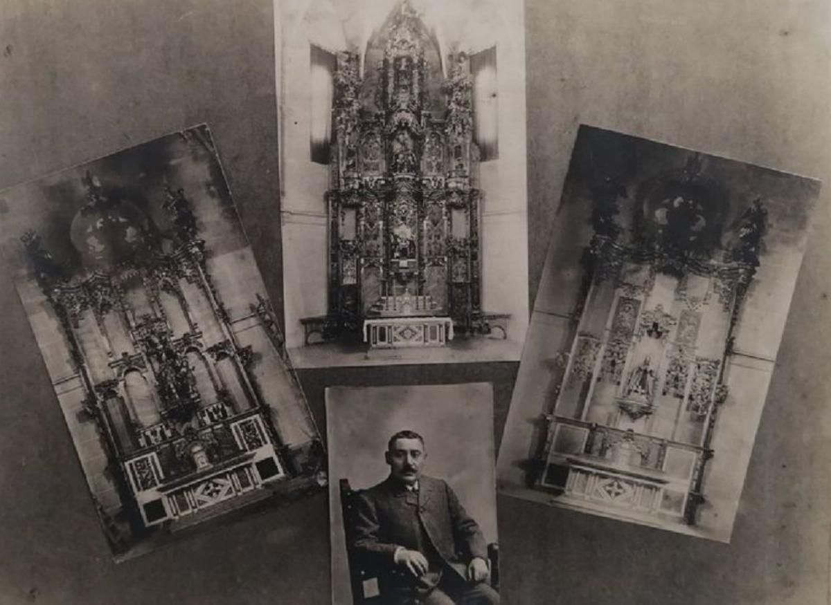 Los rotarios y la capilla de San Esteban