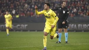 Rennes - Villarreal | El gol de Ilias Akhomach