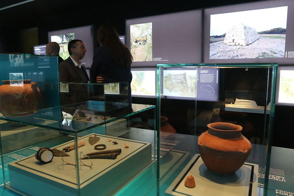 Arquitectura talayótica en el museo de Puig des Molins