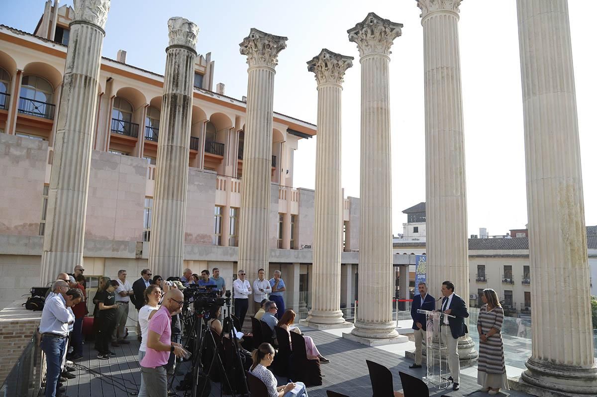 El Templo Romano de Córdoba, en imágenes