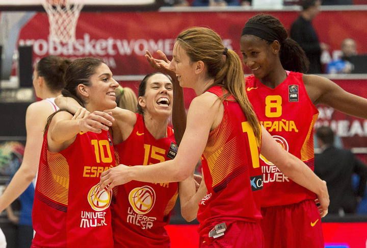 España logra el bronce en el Eurobasket femenino
