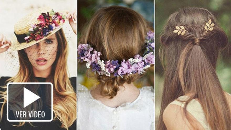 Peinados para bodas de otoño que te sorprenderán.