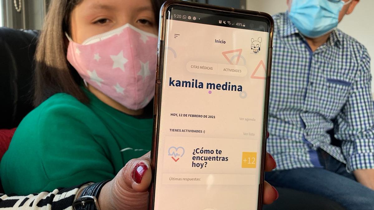 La app del HUCA y Galbán para las familias de niños con cáncer