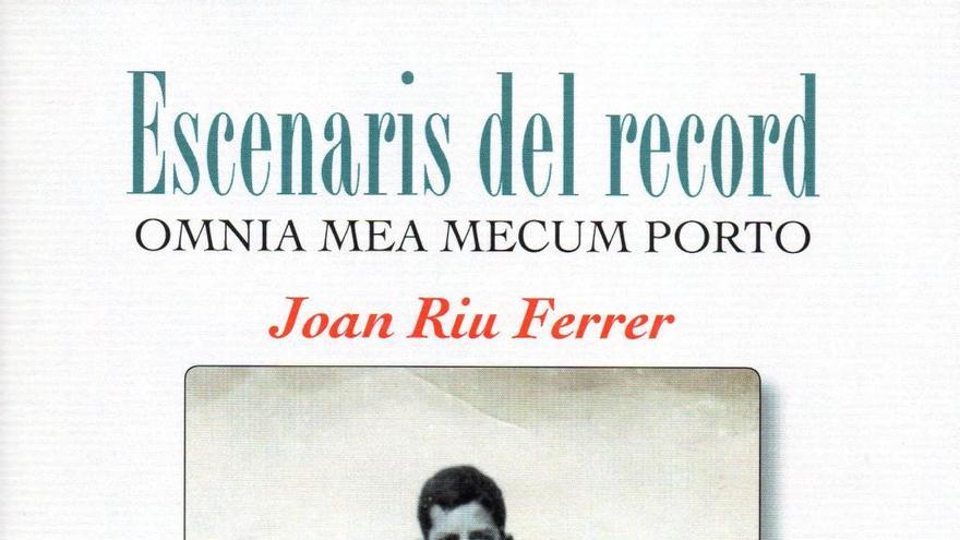 La portada del llibre de mossèn Joan Riu.