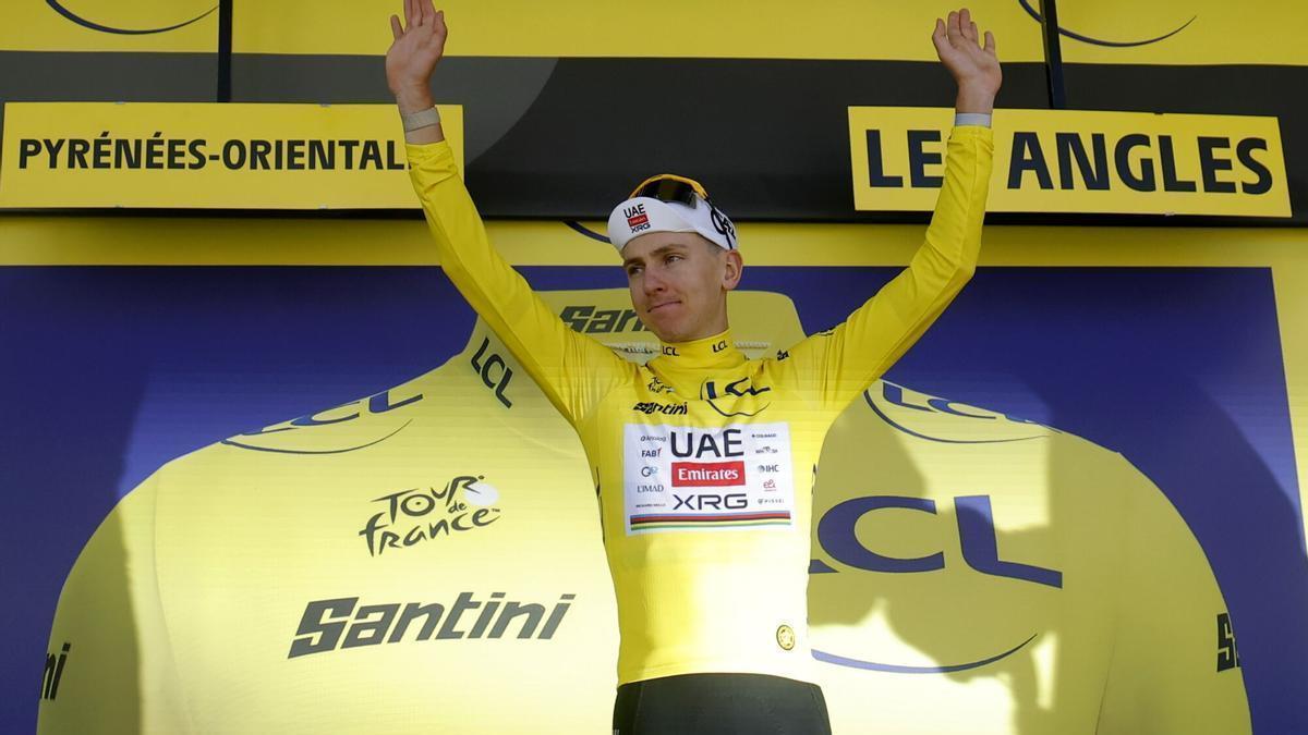 La etapa 3 del Tour de Francia, en imágenes.