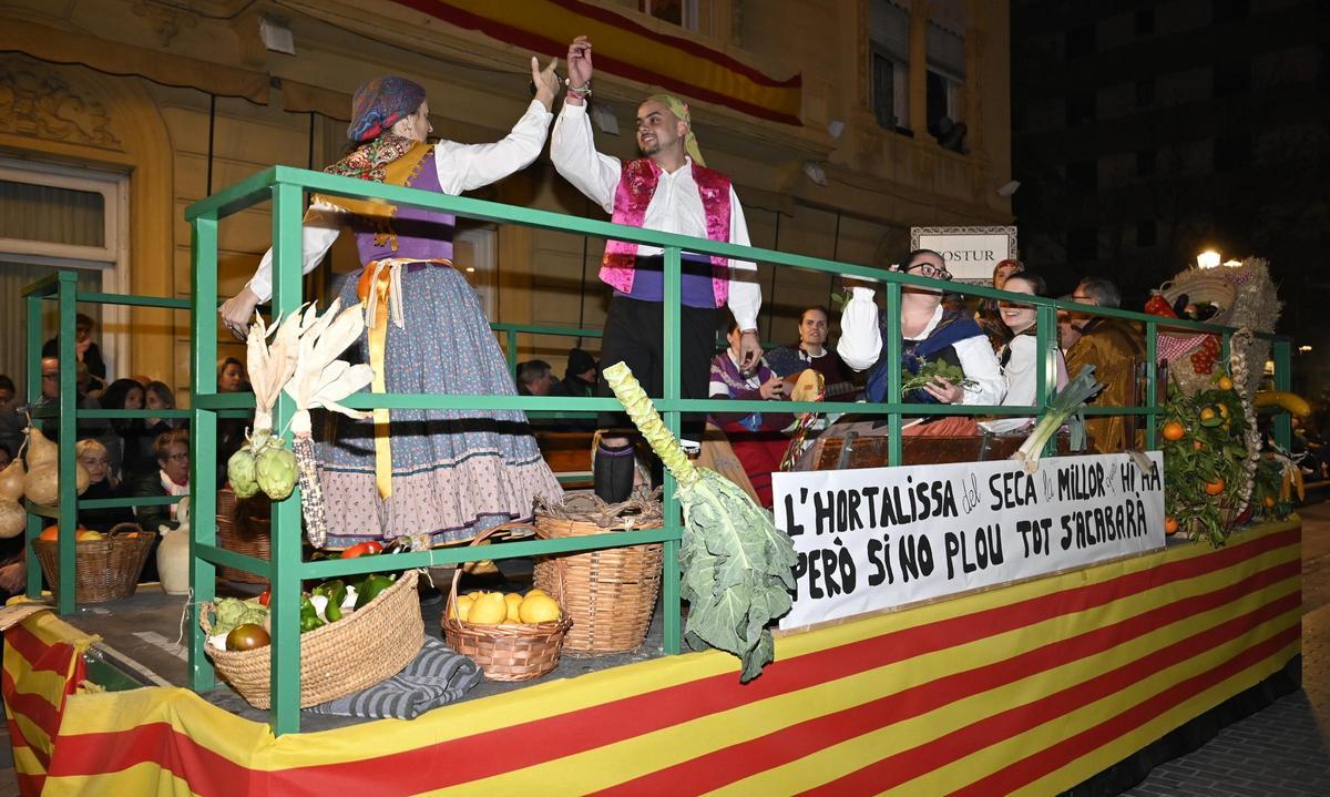 Imagen de archivo del Pregó de las fiesas de la Magdalena de Castelló.