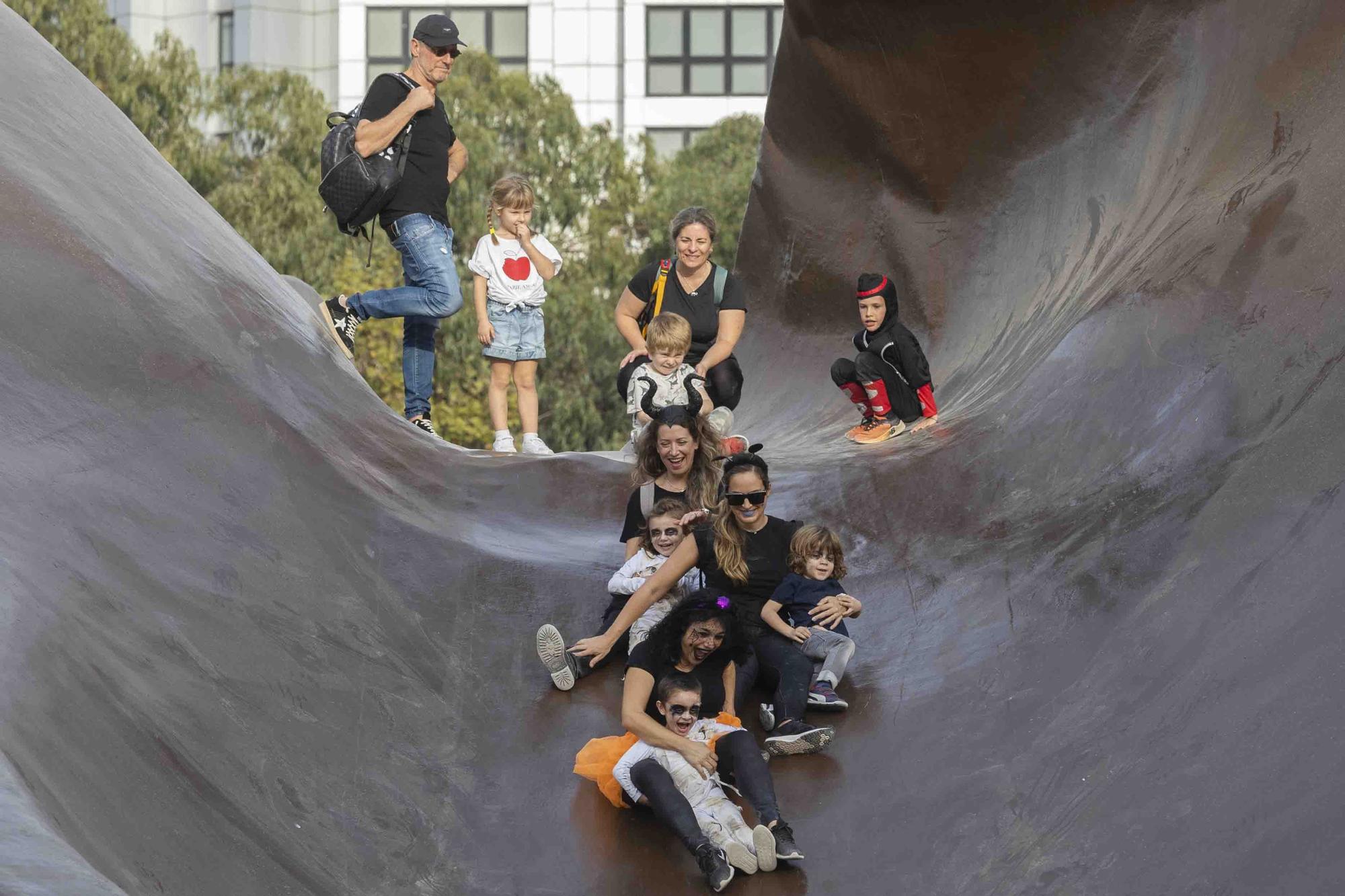 Primeras horas del nuevo Parque  Gulliver